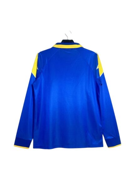 Camiseta retro Juventus 1995/96 segunda equipación manga larga — vista frontal