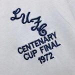 Camiseta retro Leeds United 1972 Primera Equipación conmemorativa Centenary Cup — foto 6