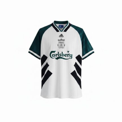 camiseta retro liverpool 1990-1995 segunda equipacion