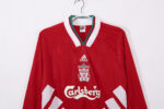 Camiseta retro Liverpool 1993/95 Primera Equipación Manga Larga — foto 7