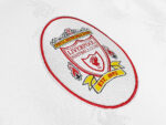 Camiseta retro Liverpool 1996/97 segunda equipación blanca — foto 10