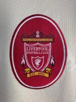 Camiseta retro Liverpool 1996/97 segunda equipación manga larga — foto 3