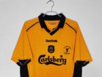 Camiseta retro Liverpool 2000/01 segunda equipación — foto 9