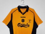 Camiseta retro Liverpool 2000/01 segunda equipación — foto 10