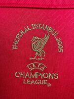 Camiseta retro Liverpool 2004/05 primera equipación manga larga — foto 5