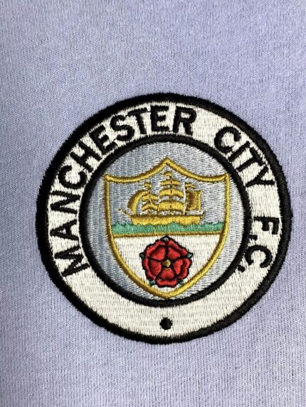 Camiseta retro Manchester City 1972 primera equipación — foto 2
