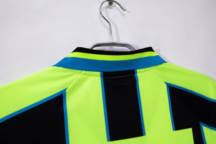 Camiseta retro del Manchester City de la temporada 1998/99, segunda equipación. — foto 2
