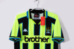 Camiseta retro del Manchester City de la temporada 1998/99, segunda equipación. — foto 5