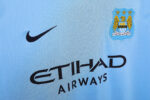Camiseta retro Manchester City 2013/14 Primera Equipación — foto 8