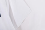 Camiseta retro Manchester City 2013/14 tercera equipación blanca con franja azul — foto 8