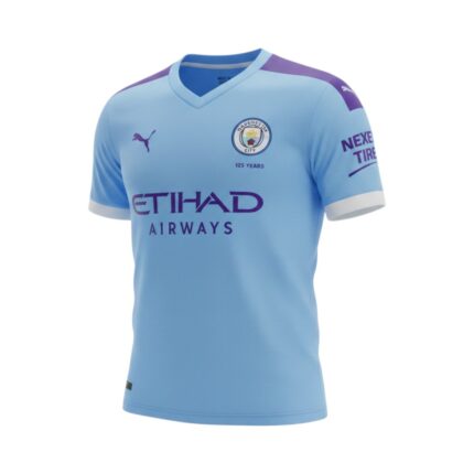 Camiseta Manchester City 2019/20 Primera Equipación — vista frontal en maniquí