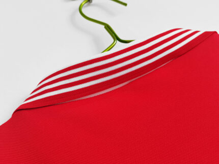 Camiseta retro Manchester United 1977 Primera Equipación — foto 2