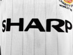 Camiseta retro Manchester United 1983-84 segunda equipación — foto 4