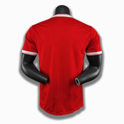 Camiseta retro Manchester United 1984 Primera Equipación — foto 2