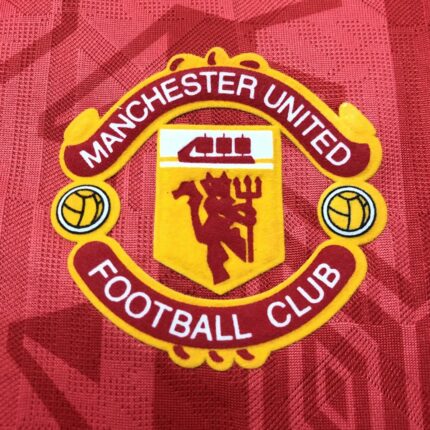 Camiseta retro Manchester United 1992-1994, primera equipación. — foto 2