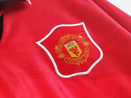 Camiseta retro Manchester United 1994/96 primera equipación manga larga — foto 2