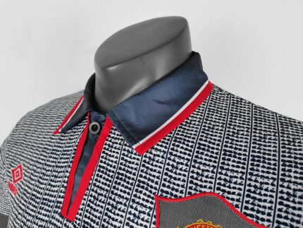 Camiseta retro Manchester United 1995/96 segunda equipación — foto 2