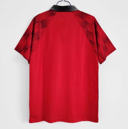 Camiseta retro Manchester United 1996/97 primera equipación — foto 2
