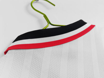 Camiseta retro Manchester United 1996/97 segunda equipación blanca — foto 2
