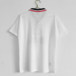 Camiseta retro Manchester United 1996/97 segunda equipación blanca — foto 11