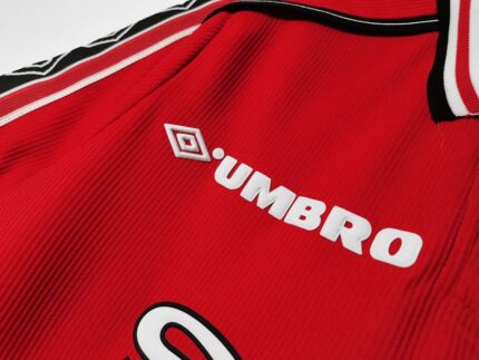 Camiseta retro Manchester United 1998/99 primera equipación — foto 2