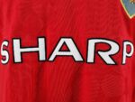 Camiseta retro Manchester United 1998/99 Primera Equipación Champions League Final — foto 6