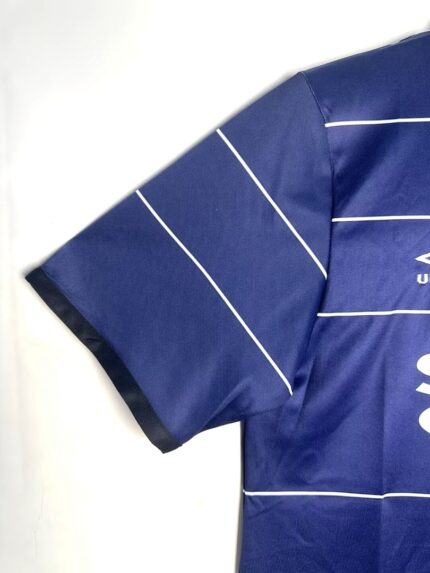 Camiseta retro Manchester United 1999/00 tercera equipación azul marino — foto 2