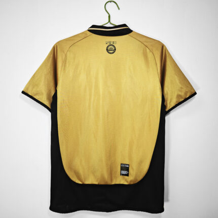 Camiseta retro Manchester United 2001/02 tercera equipación centenario Umbro Vodafone — foto 2