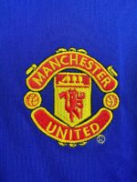 Camiseta retro Manchester United 2002/03 tercera equipación azul — foto 4