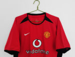 Camiseta retro Manchester United 2002/04 primera equipación — foto 3