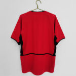 Camiseta retro Manchester United 2002/04 primera equipación — foto 9