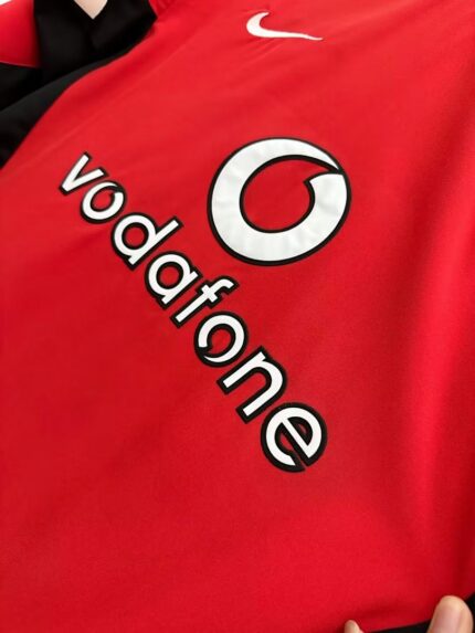 Camiseta retro Manchester United 2002-2004, primera equipación, manga larga — foto 2