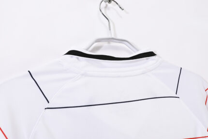 Camiseta retro Manchester United 2003/05 segunda equipación blanca — foto 2