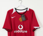 Camiseta retro Manchester United 2004/06 primera equipación — foto 5