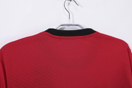 Camiseta retro Manchester United 2007-2008 primera equipación manga larga — foto 2