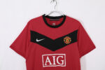 Camiseta retro del Manchester United de la temporada 2009/2010, primera equipación. — foto 11