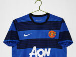 Camiseta retro Manchester United 2011/12 segunda equipación azul — foto 11