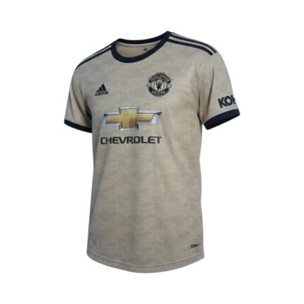 Camiseta Manchester United 2019/20 Segunda Equipación — vista frontal en maniquí