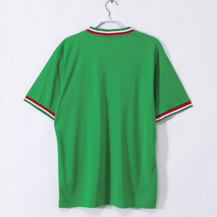 Camiseta retro México 1970 Primera Equipación verde — foto 2