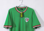 Camiseta retro México 1970 Primera Equipación verde — foto 4