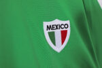 Camiseta retro México 1970 Primera Equipación verde — foto 6