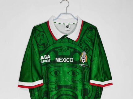 Camiseta retro México 1998 Primera Equipación — foto 2
