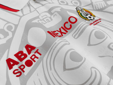 Camiseta retro de la segunda equipación de México para la temporada 1998. — foto 2
