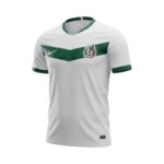 Camiseta retro de la selección de México de la temporada 2006, segunda equipación en color blanco. — vista frontal en maniquí