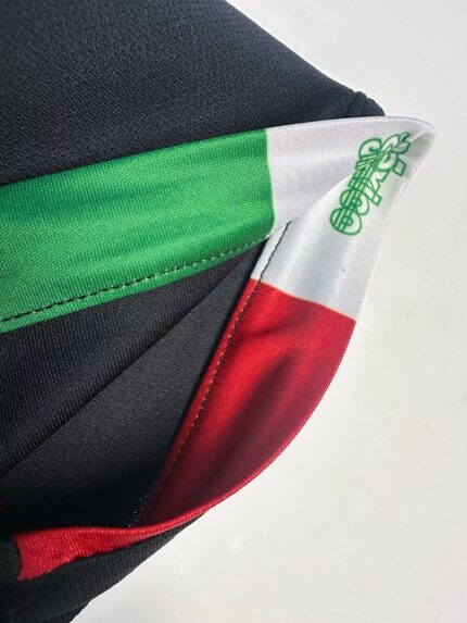 Camiseta retro de la primera equipación de México de la temporada 2019 en color negro. — foto 2