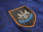 Camiseta retro Newcastle United 1997/98 segunda equipación azul y naranja — foto 5