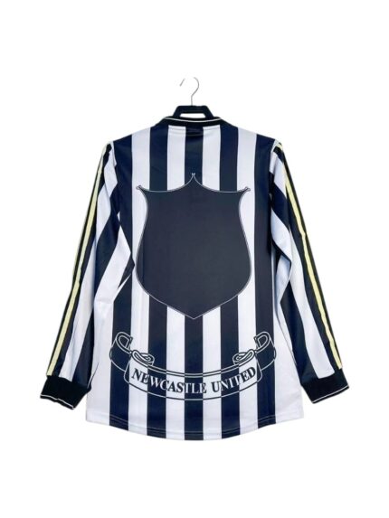 Camiseta retro Newcastle United 1997/99 primera equipación manga larga — foto 2