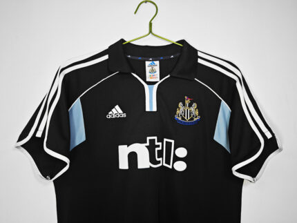 Camiseta retro Newcastle United 2000/01 segunda equipación — foto 2