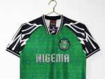 Camiseta retro Nigeria 1994/95 primera equipación — vista frontal