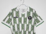 Camiseta retro Nigeria 1994 segunda equipación — foto 8